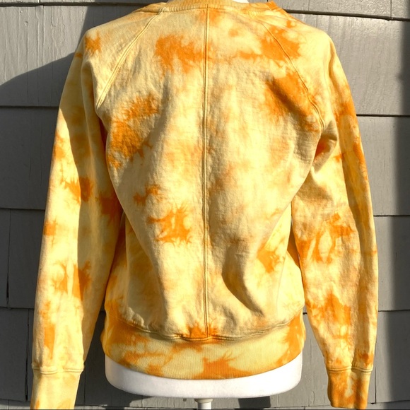 Athleta yellow sundown sweatshirt - Picture 2 of 3